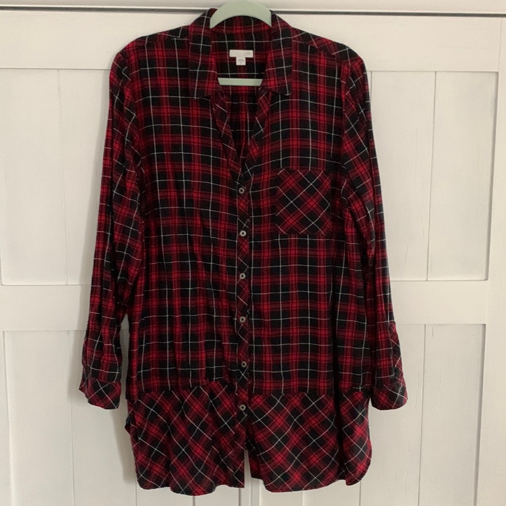 J Jill Tunic Top Size XL - GUC